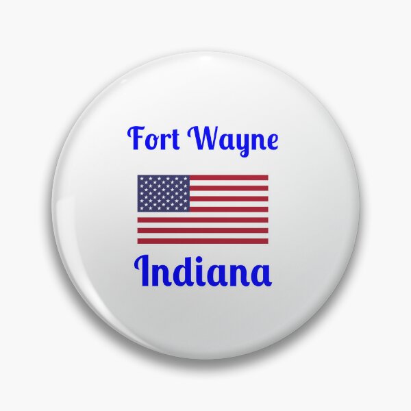 Item preview, Fort Wayne Indiana - Stylish Prints, designed and sold by Fleetwood1994.