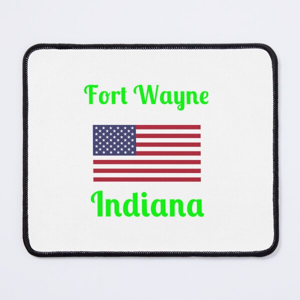 Item preview, Fort Wayne Indiana - Stylish Prints, designed and sold by Fleetwood1994.