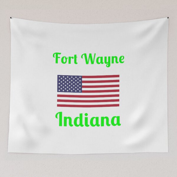 Item preview, Fort Wayne Indiana - Stylish Prints, designed and sold by Fleetwood1994.
