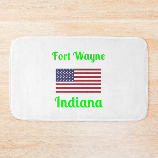 Item preview, Fort Wayne Indiana - Stylish Prints, designed and sold by Fleetwood1994.