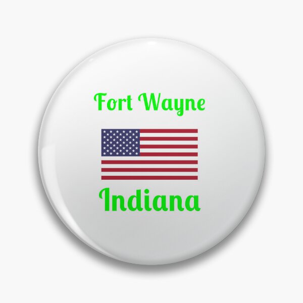 Item preview, Fort Wayne Indiana - Estampados con estilo, designed and sold by Fleetwood1994.