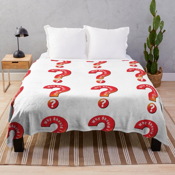 Item preview, Why Should I Care ? Red Question Mark designed and sold by SAIDDIA.