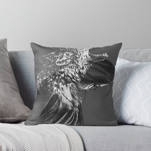 Item preview, Wolf Girl designed and sold by leen12 Art Designs Prints.