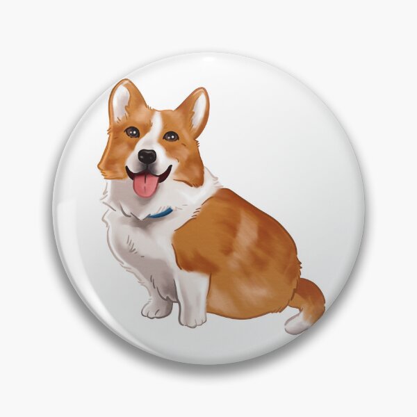 Item preview, Cute Royal Corgi   designed and sold by lena-arting.