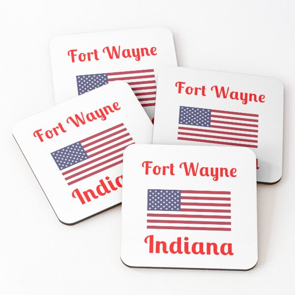 Item preview, Fort Wayne Indiana - Stylish Prints, designed and sold by Fleetwood1994.