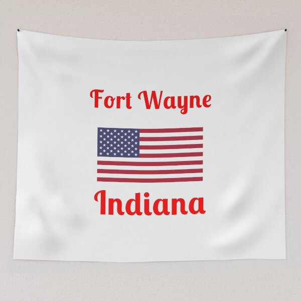 Item preview, Fort Wayne Indiana - Stylish Prints, designed and sold by Fleetwood1994.