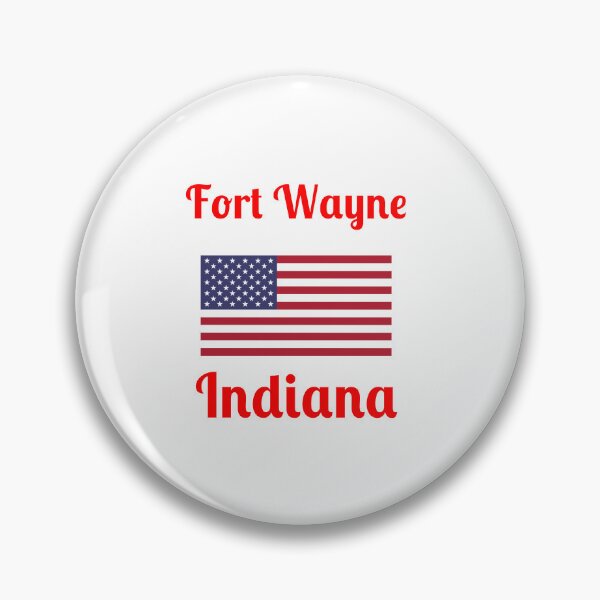 Item preview, Fort Wayne Indiana - Stylish Prints, designed and sold by Fleetwood1994.