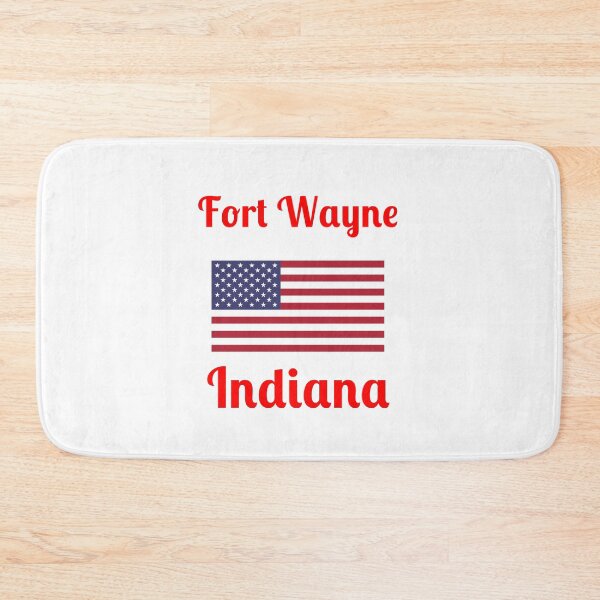 Item preview, Fort Wayne Indiana - Stylish Prints, designed and sold by Fleetwood1994.