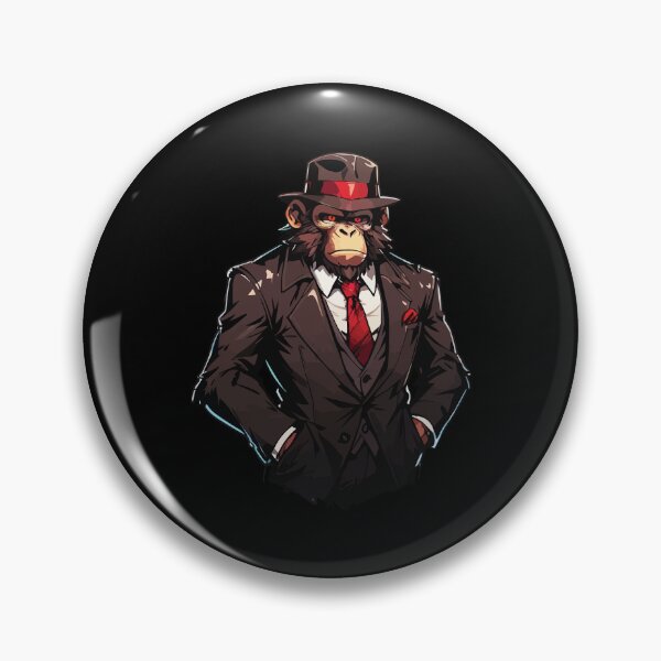 Item preview, Gangster Monkey designed and sold by Getup-clothing.