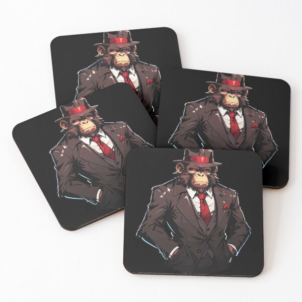Item preview, Gangster Monkey designed and sold by Getup-clothing.