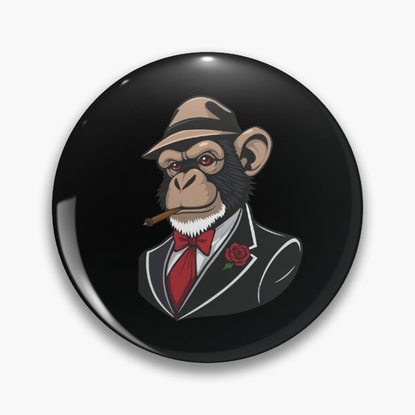 Item preview, Gangster Monkey designed and sold by Getup-clothing.