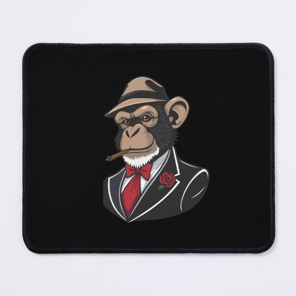 Item preview, Gangster Monkey designed and sold by Getup-clothing.