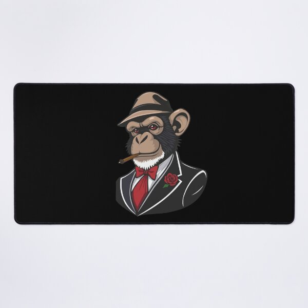 Item preview, Gangster Monkey designed and sold by Getup-clothing.