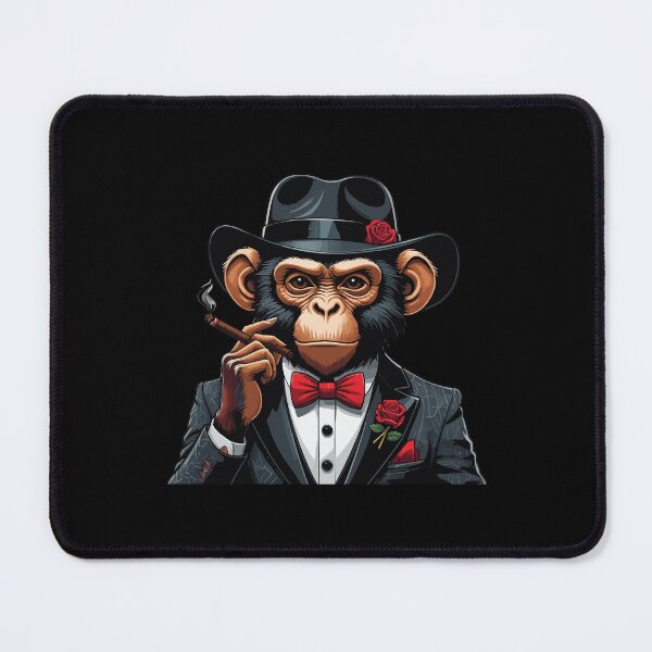 Item preview, Gangster Monkey designed and sold by Getup-clothing.