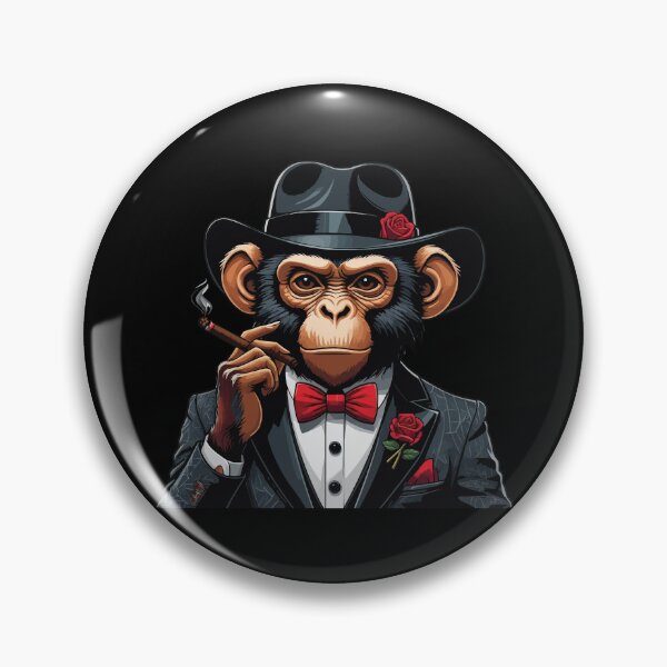 Item preview, Gangster Monkey designed and sold by Getup-clothing.