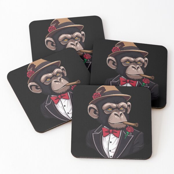 Item preview, Gangster Monkey designed and sold by Getup-clothing.