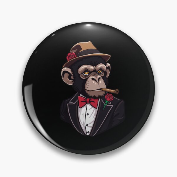 Item preview, Gangster Monkey designed and sold by Getup-clothing.