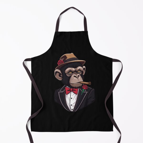 Item preview, Gangster Monkey designed and sold by Getup-clothing.