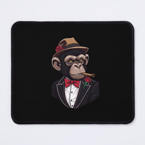 Item preview, Gangster Monkey designed and sold by Getup-clothing.