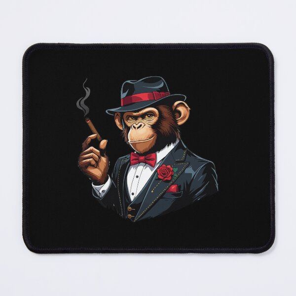 Item preview, Gangster Monkey designed and sold by Getup-clothing.