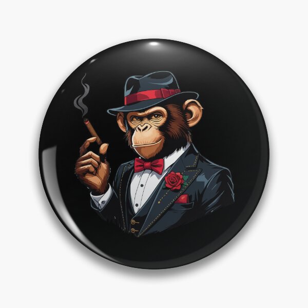 Item preview, Gangster Monkey designed and sold by Getup-clothing.