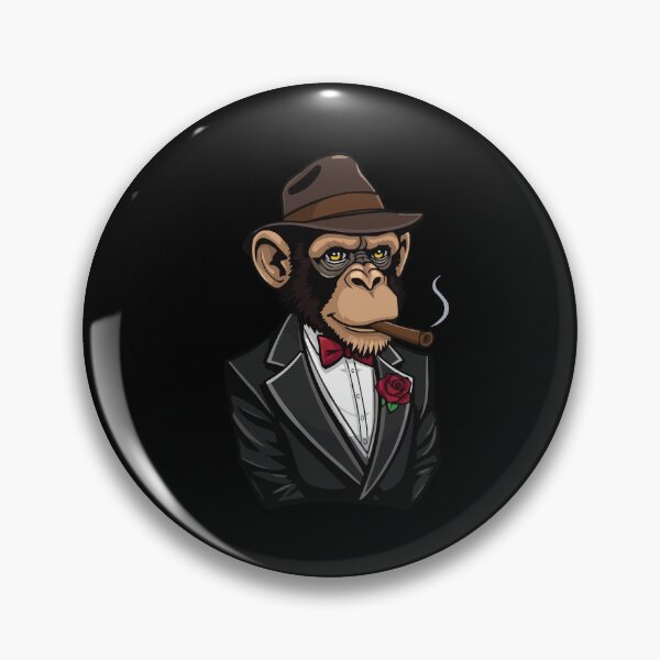 Item preview, Gangster Monkey designed and sold by Getup-clothing.
