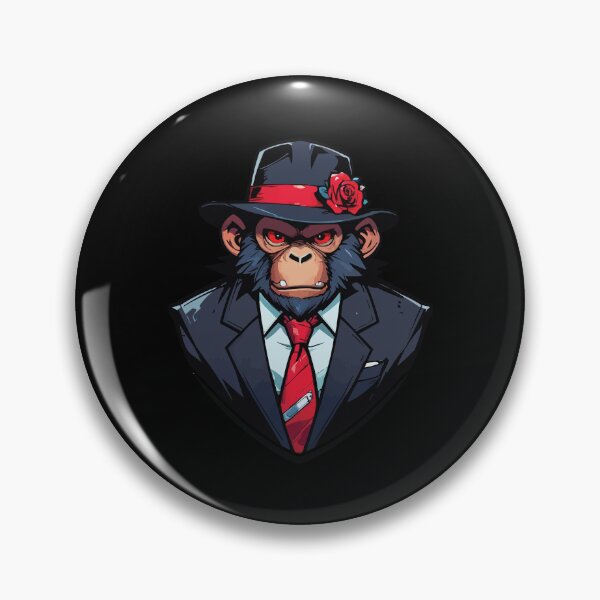 Item preview, Gangster Monkey designed and sold by Getup-clothing.