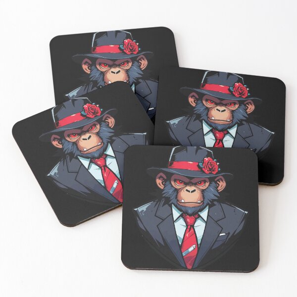 Item preview, Gangster Monkey designed and sold by Getup-clothing.