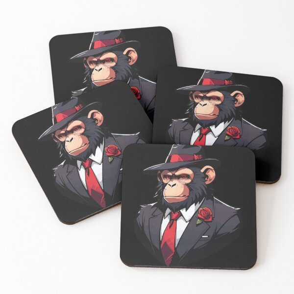 Item preview, Gangster Monkey designed and sold by Getup-clothing.