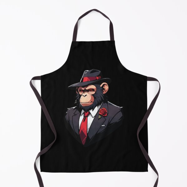 Item preview, Gangster Monkey designed and sold by Getup-clothing.