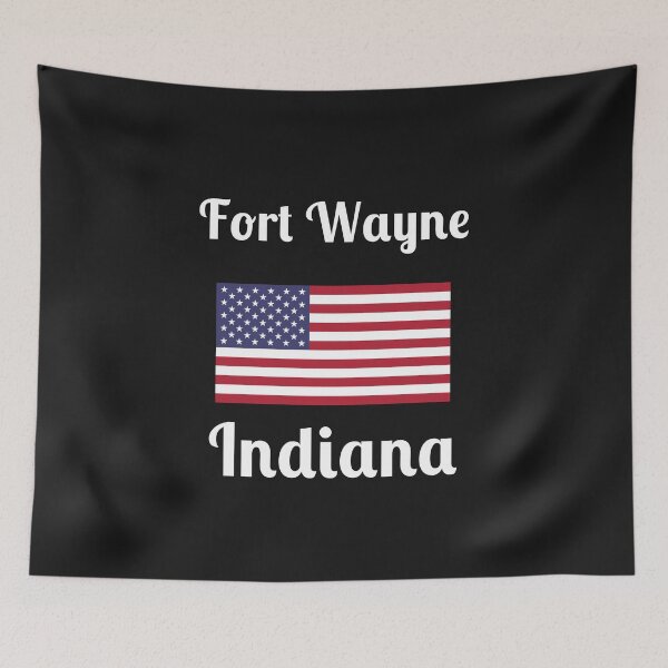 Item preview, Fort Wayne Indiana - Stylish Prints, designed and sold by Fleetwood1994.