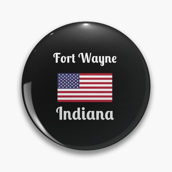 Item preview, Fort Wayne Indiana - Stylish Prints, designed and sold by Fleetwood1994.