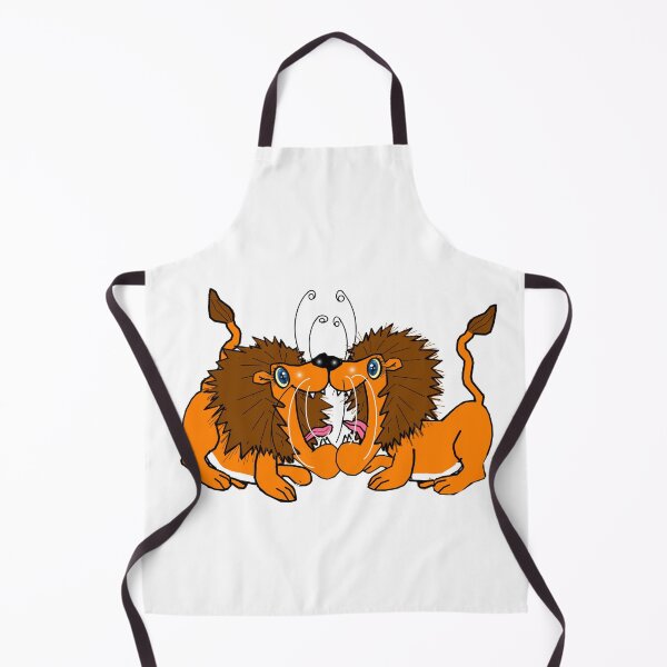 Item preview, Animal - Two Lions ' competition designed and sold by Shirley cute art .