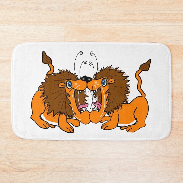 Item preview, Animal - Two Lions ' competition  designed and sold by Shirley cute art .