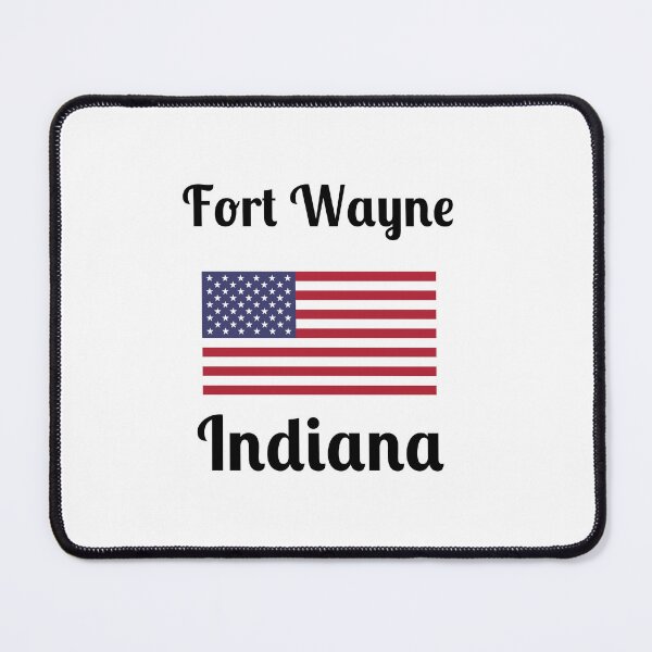 Item preview, Fort Wayne Indiana - Stylish Prints, designed and sold by Fleetwood1994.