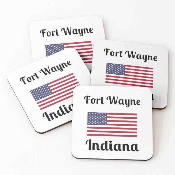 Item preview, Fort Wayne Indiana - Stylish Prints, designed and sold by Fleetwood1994.