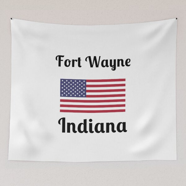 Item preview, Fort Wayne Indiana - Stylish Prints, designed and sold by Fleetwood1994.