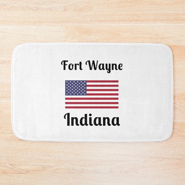 Item preview, Fort Wayne Indiana - Stylish Prints, designed and sold by Fleetwood1994.