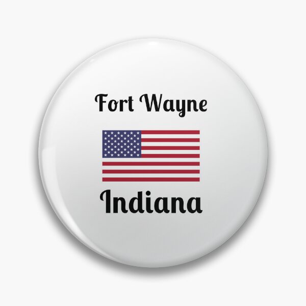 Item preview, Fort Wayne Indiana - Stylish Prints, designed and sold by Fleetwood1994.