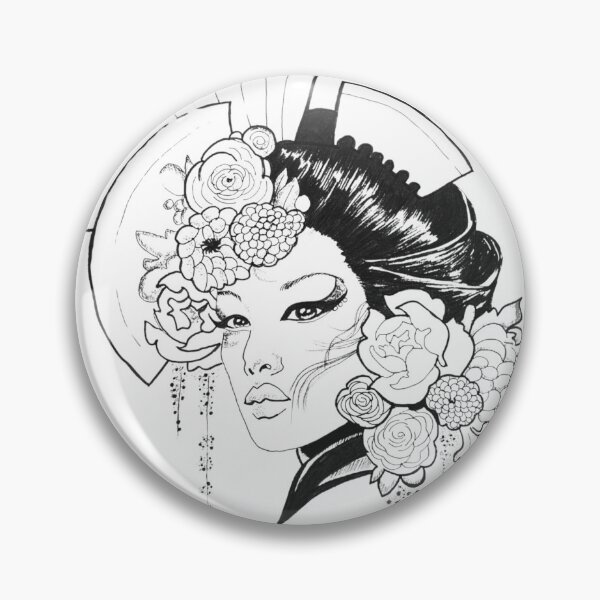 Item preview, The Beauty of Geisha designed and sold by miquelay.