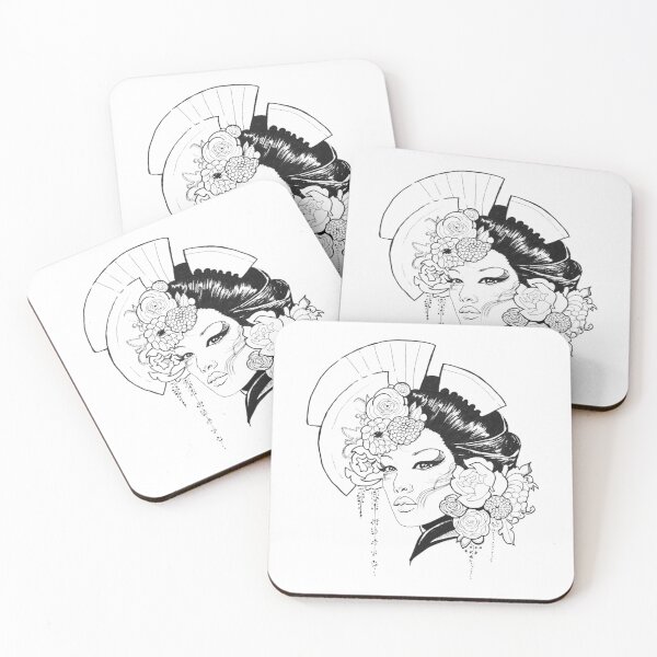 Item preview, The Beauty of Geisha designed and sold by miquelay.