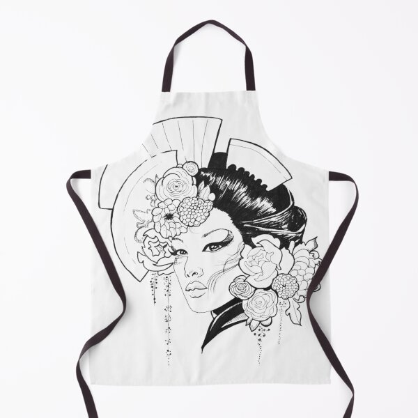 Item preview, The Beauty of Geisha designed and sold by miquelay.