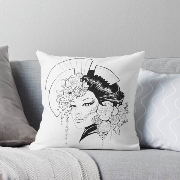 Item preview, The Beauty of Geisha designed and sold by miquelay.