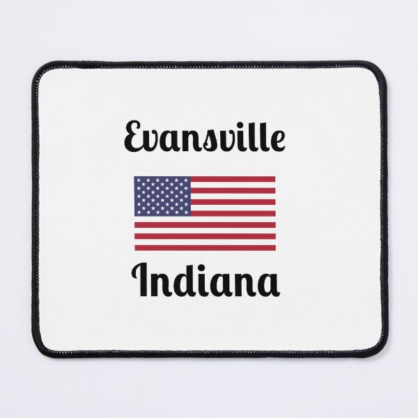Item preview, Evansville Indiana - Stylish Prints, designed and sold by Fleetwood1994.