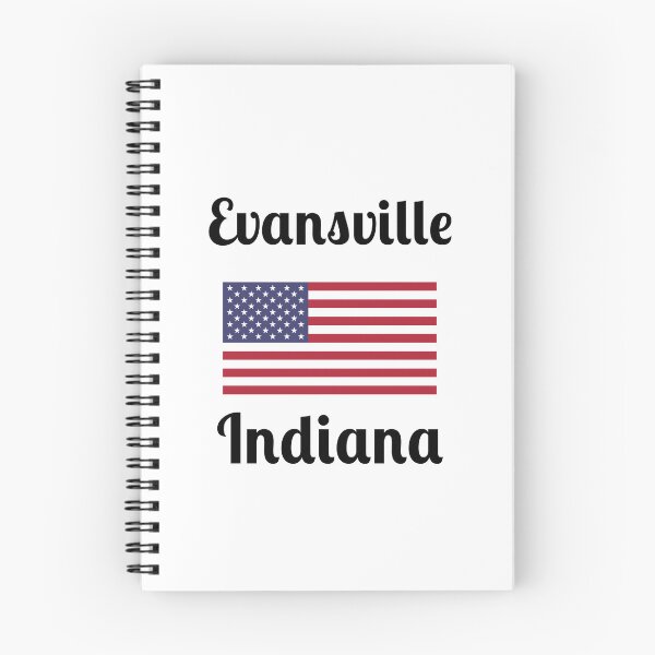 Item preview, Evansville Indiana - Stylish Prints, designed and sold by Fleetwood1994.
