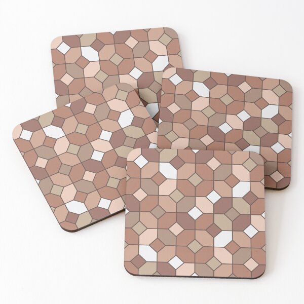 Item preview, Simple Geometric moroccan tile style shapes multicolored  designed and sold by Designsbyluzia.