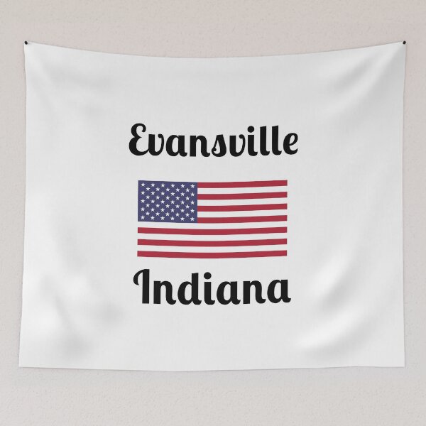 Item preview, Evansville Indiana - Stylish Prints, designed and sold by Fleetwood1994.