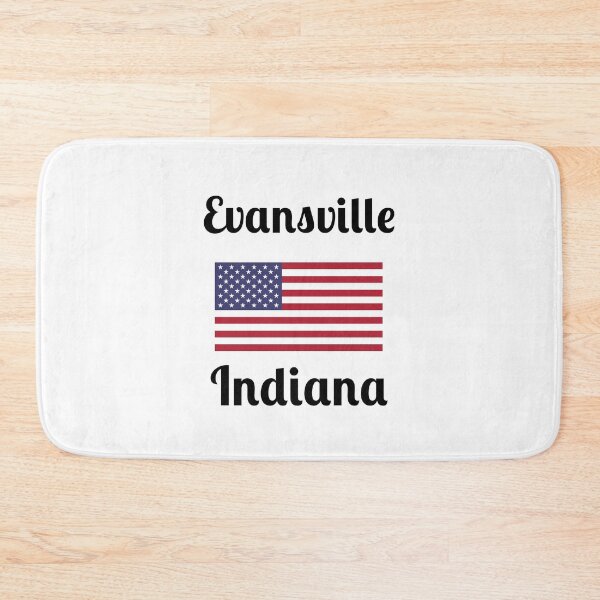 Item preview, Evansville Indiana - Stylish Prints, designed and sold by Fleetwood1994.