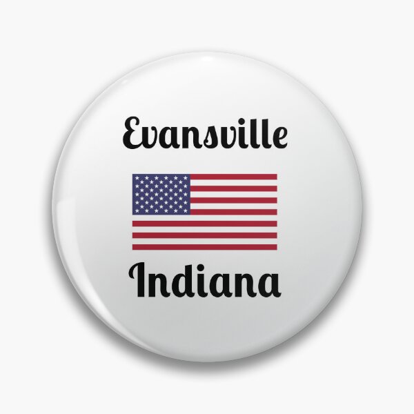 Item preview, Evansville Indiana - Stylish Prints, designed and sold by Fleetwood1994.