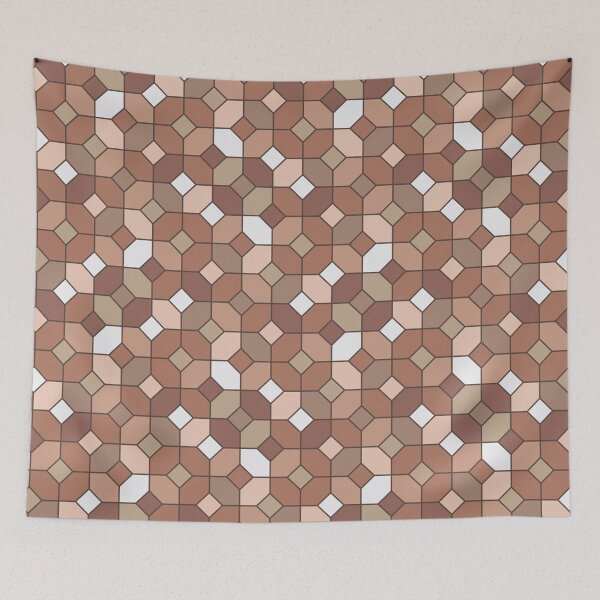 Item preview, Simple Geometric moroccan tile style shapes multicolored  designed and sold by Designsbyluzia.